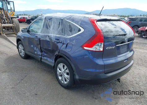 2012 Honda Cr-V Ex-L z USA, uszkodzony, nr VIN 5J6RM4H76CL017466